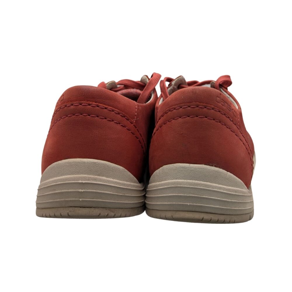 Dansko Leela Red Chili Waterproof Nubuck Sneakers Size Womens 8 / EU38 - Picture 5 of 8